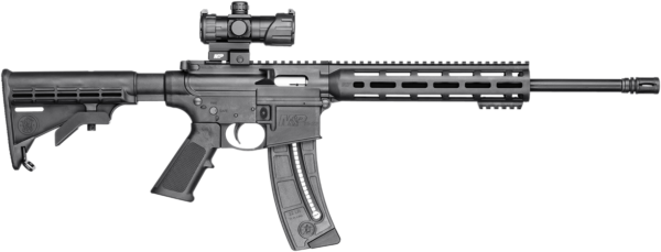 S&W M&P15-22 Sport w/ Optic 22 LR 16.5" 25rd 12722