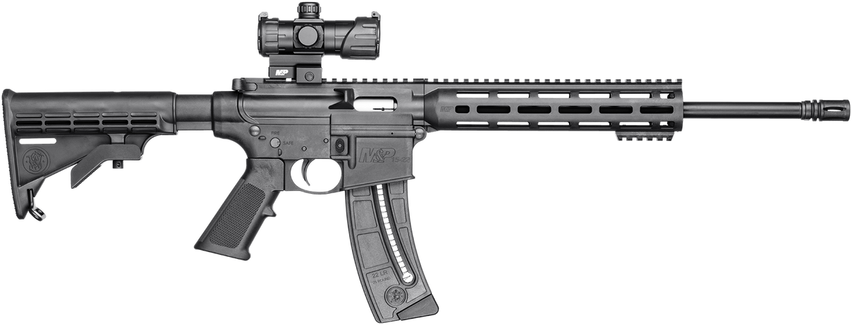 S&W M&P15-22 Sport w/ Optic 22 LR 16.5" 25rd 12722 - Image 1