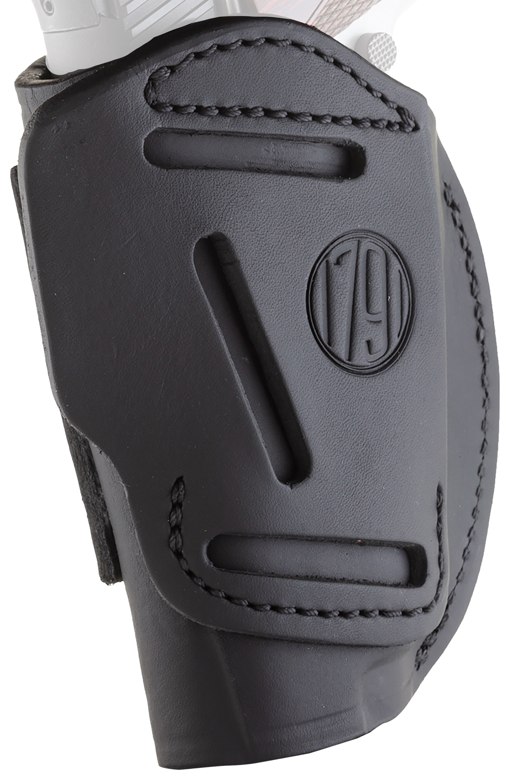 1791 Gunleather 4 Way Glock 48 Stealth Black Leather Holster 4WH-1-SBL-R - Image 1