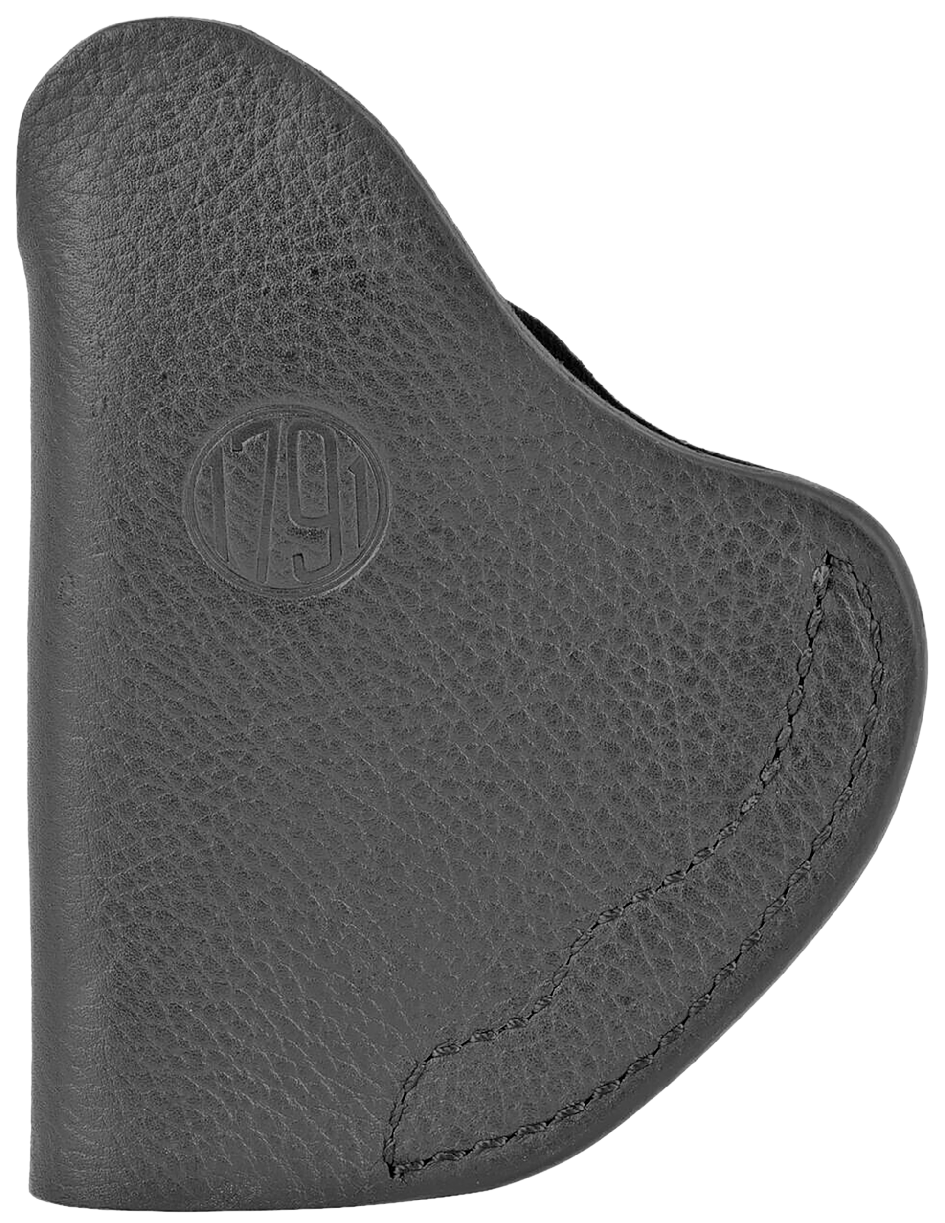 1791 Gunleather Ruger LCR/Size 2 RH IWB Smooth Concealment Holster BLK SCH-2-NSB-R - Image 1