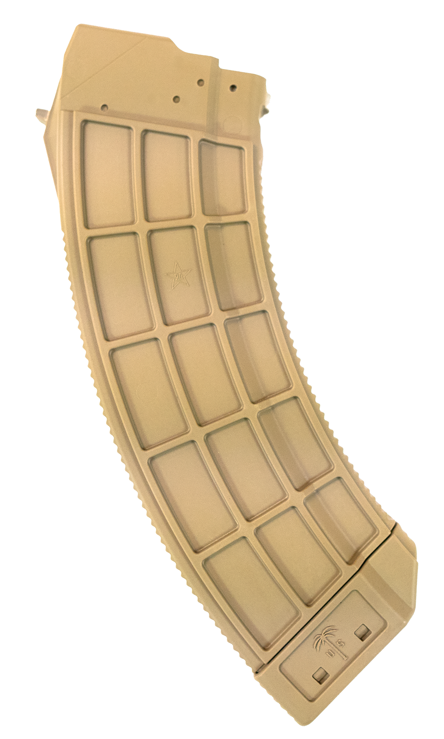 US PALM AK30 Magazine FDE AK-47 7.62x39mm 30rd MA693A - Image 1