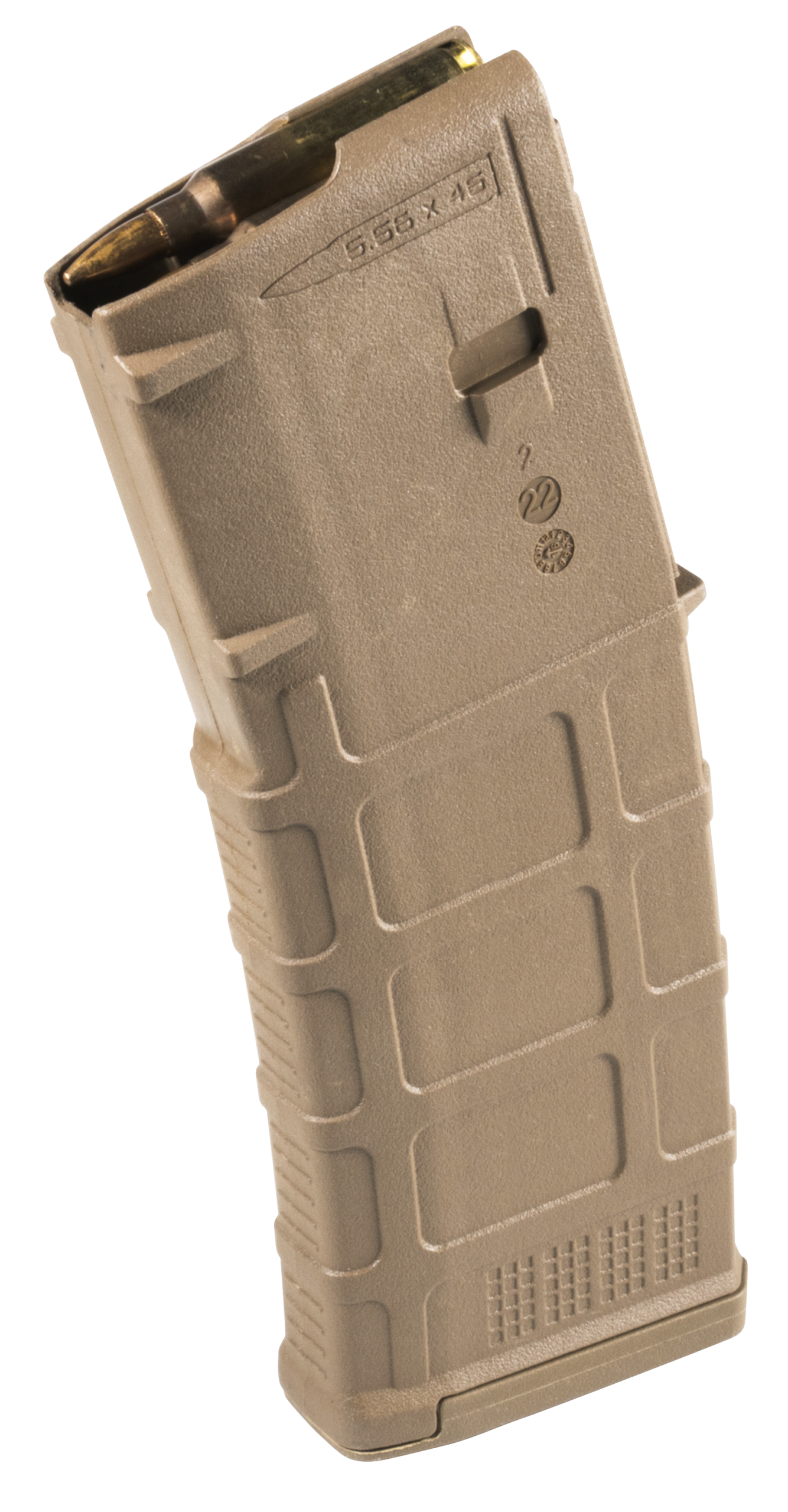 Magpul PMAG Gen M3 FDE Magazine AR-15/STANAG 5.56 30rd MAG557-MCT - Image 1