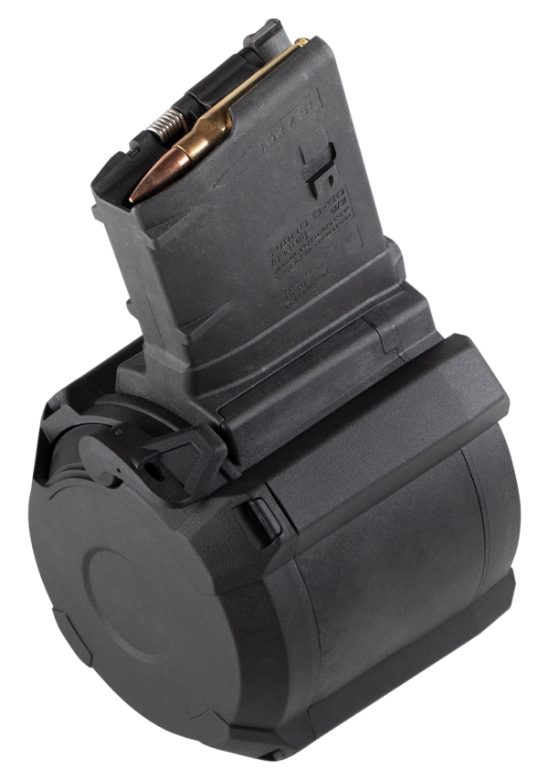 Magpul PMAG D-50 M3 308 Win / 7.62x51 50rd Drum Magazine for AR-10 MAG993-BLK