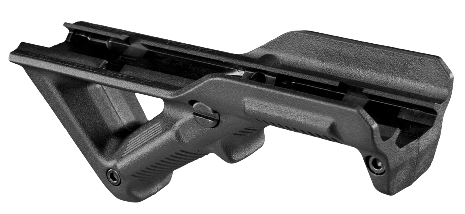 Magpul AFG1 Picatinny Mounted BLK Angled Foregrip MAG411-BLK - Image 1