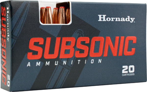 Hornady Subsonic 30-30 Win Ammo 175gr SUB-X 20ct 80809
