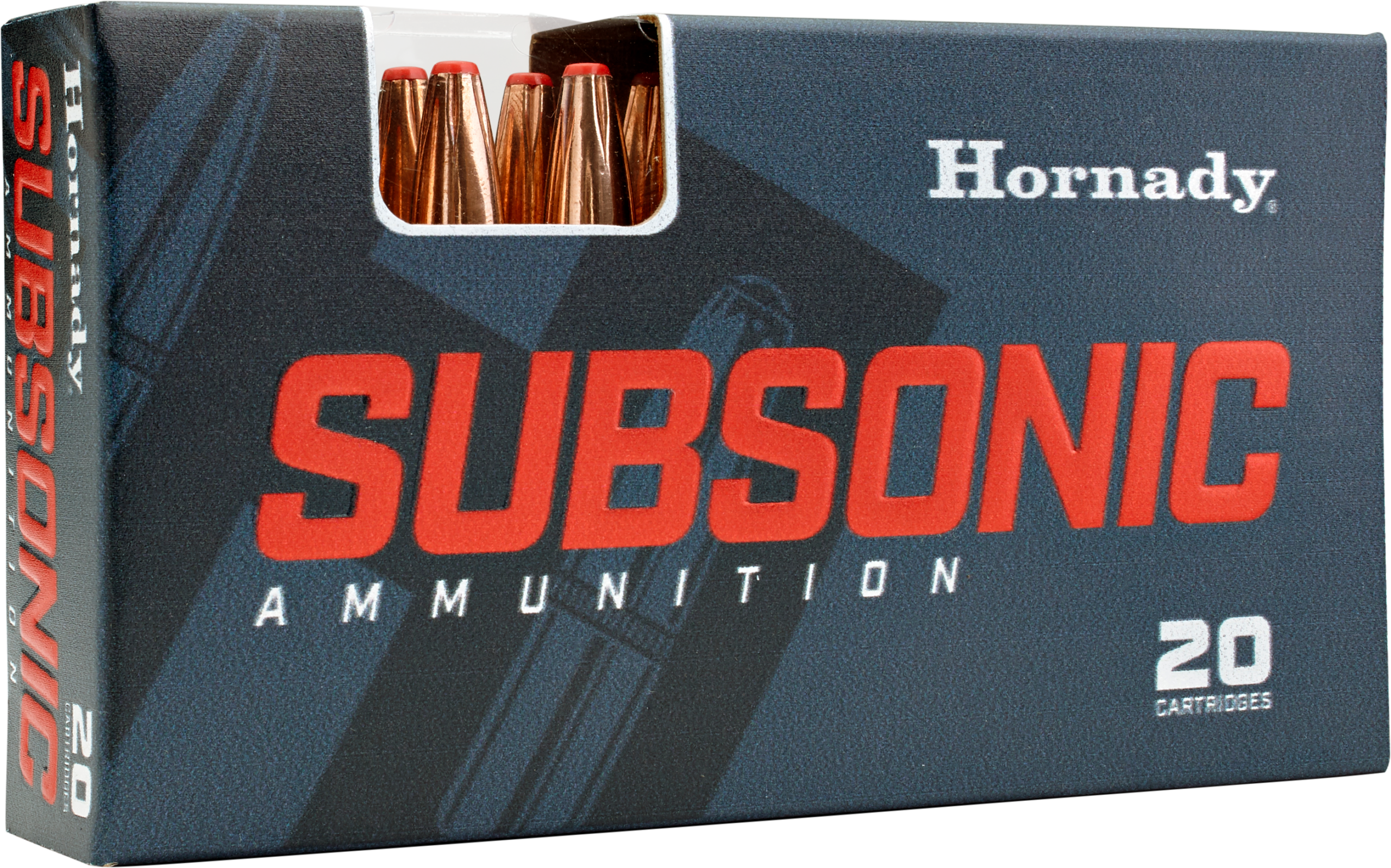 Hornady Subsonic 30-30 Win Ammo 175gr SUB-X 20ct 80809 - Image 1