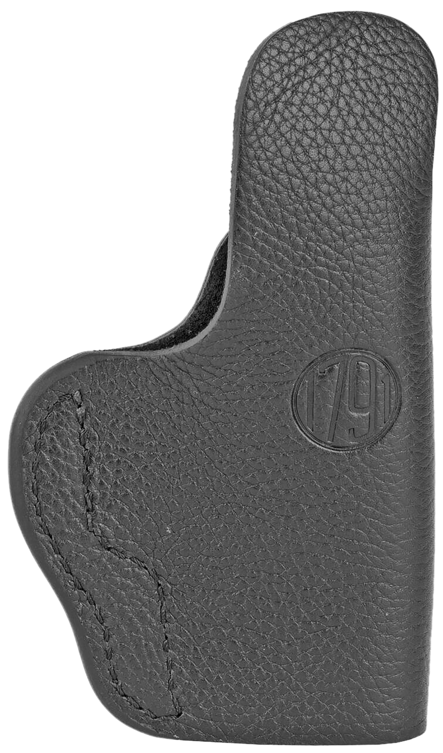 1791 Gunleather Glock 43/Size 3 IWB LH Smooth Concealment Holster BLK SCH-3-NSB-L - Image 1