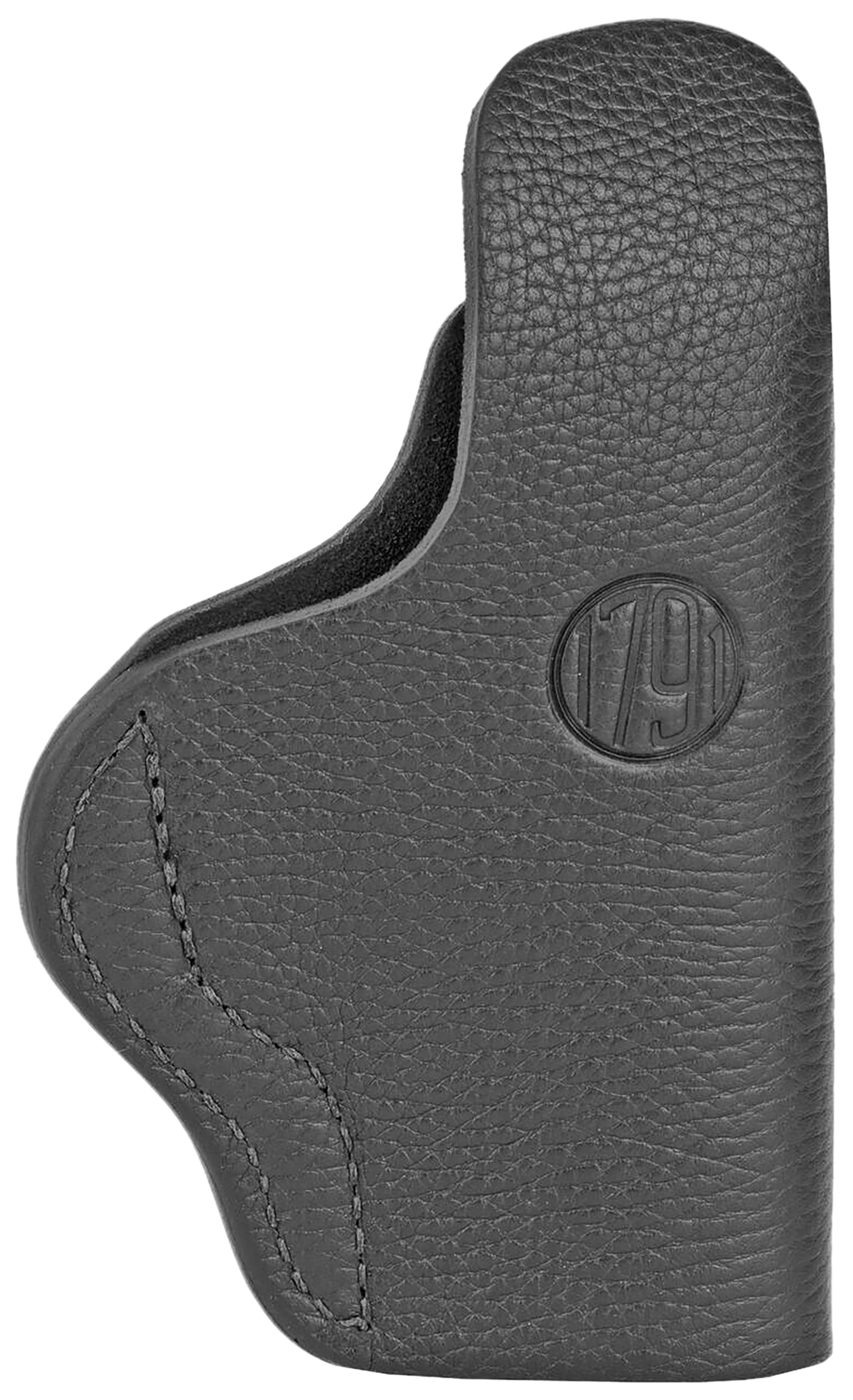 1791 Gunleather Glock 17/Size 4 IWB LH Smooth Concealment Holster BLK SCH-4-NSB-L - Image 1