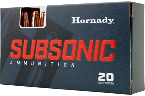 Hornady Subsonic 45-70 Govt Ammo 410gr SUB-X 20rd 82742