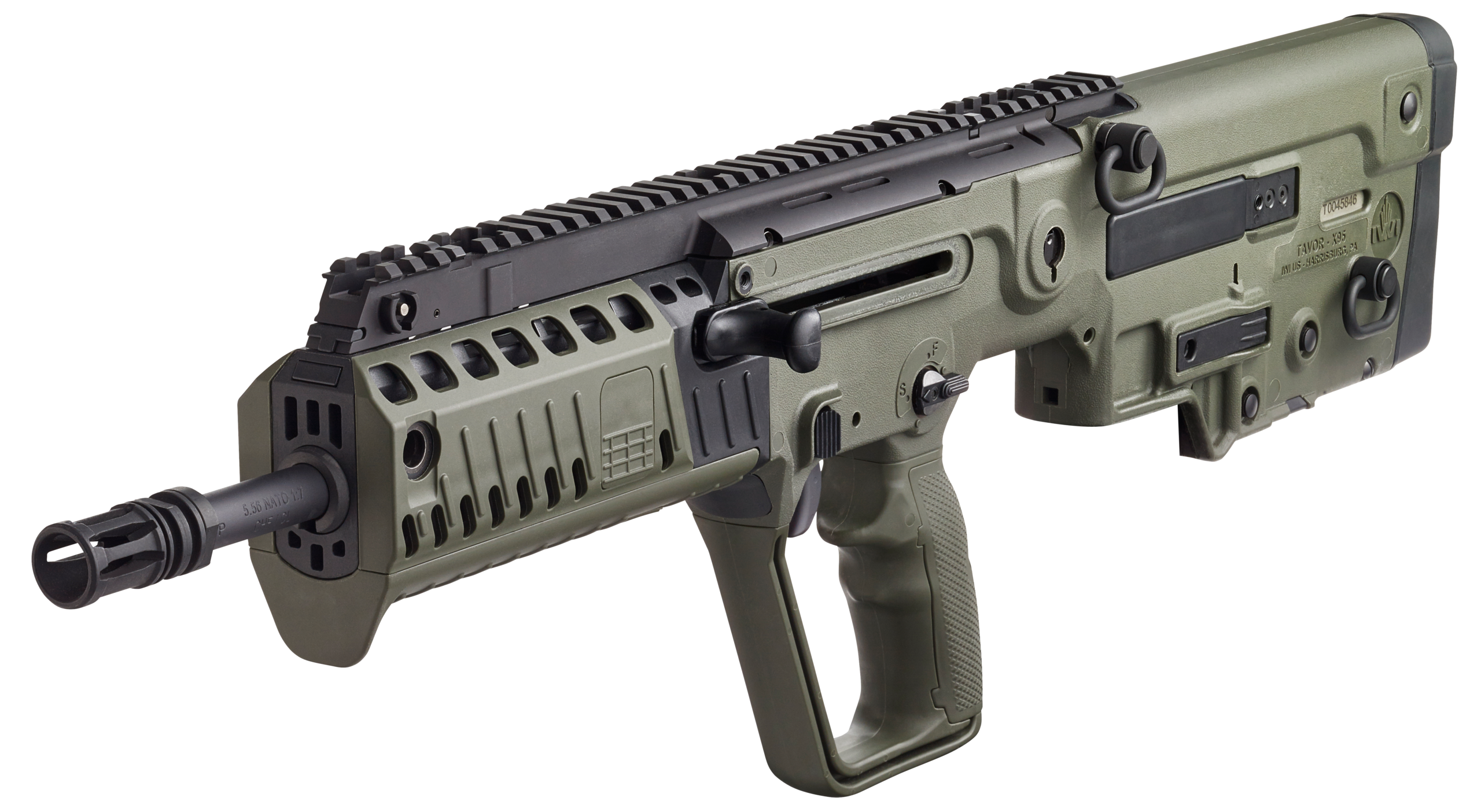 IWI X95 Tavor OD Green 5.56 16.5" 30rd XG16 - Image 1