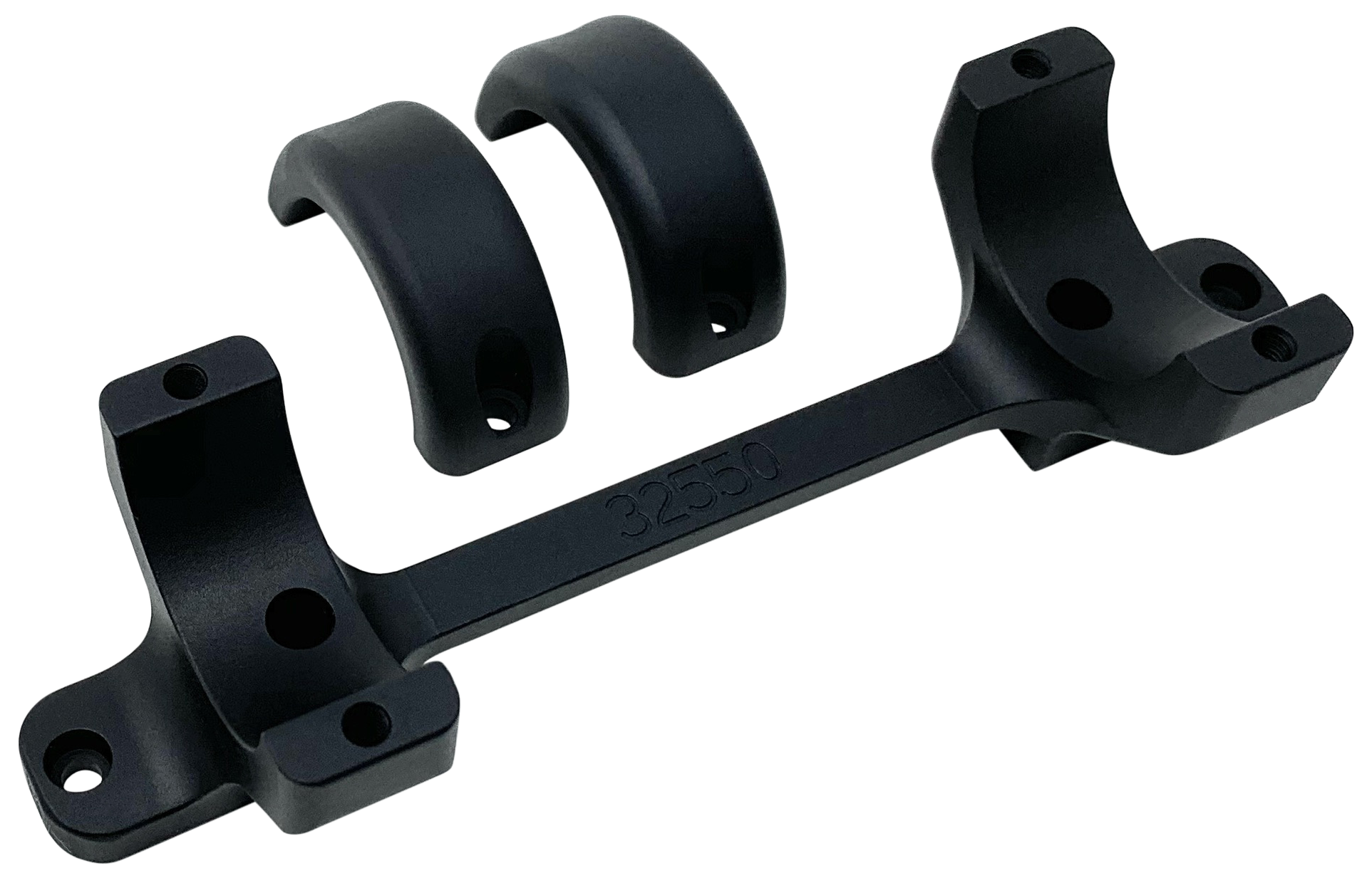 DNZ Game Reaper Tikka T3 & T3x 30mm High Scope Mount 32550 - Image 1