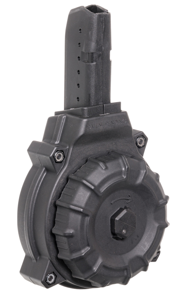 ProMag AR-9 Style Drum Magazine 9mm 50rd DRM-A12 - Image 1