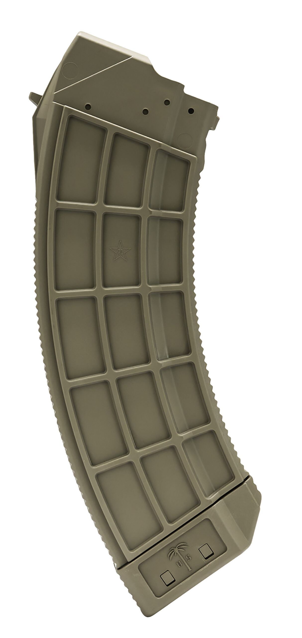 US PALM AK30R Magazine FDE AK-47 7.62x39 30rd MA944A - Image 1