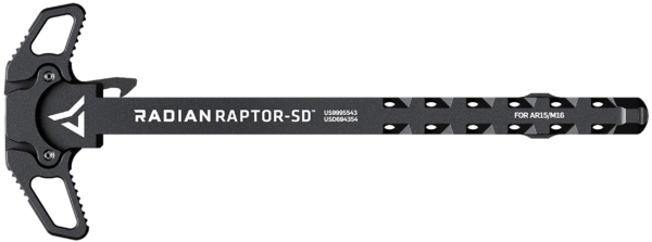 Radian Raptor-SD AR15 Ambidextrous Suppressor-Optimized Charging Handle R0006