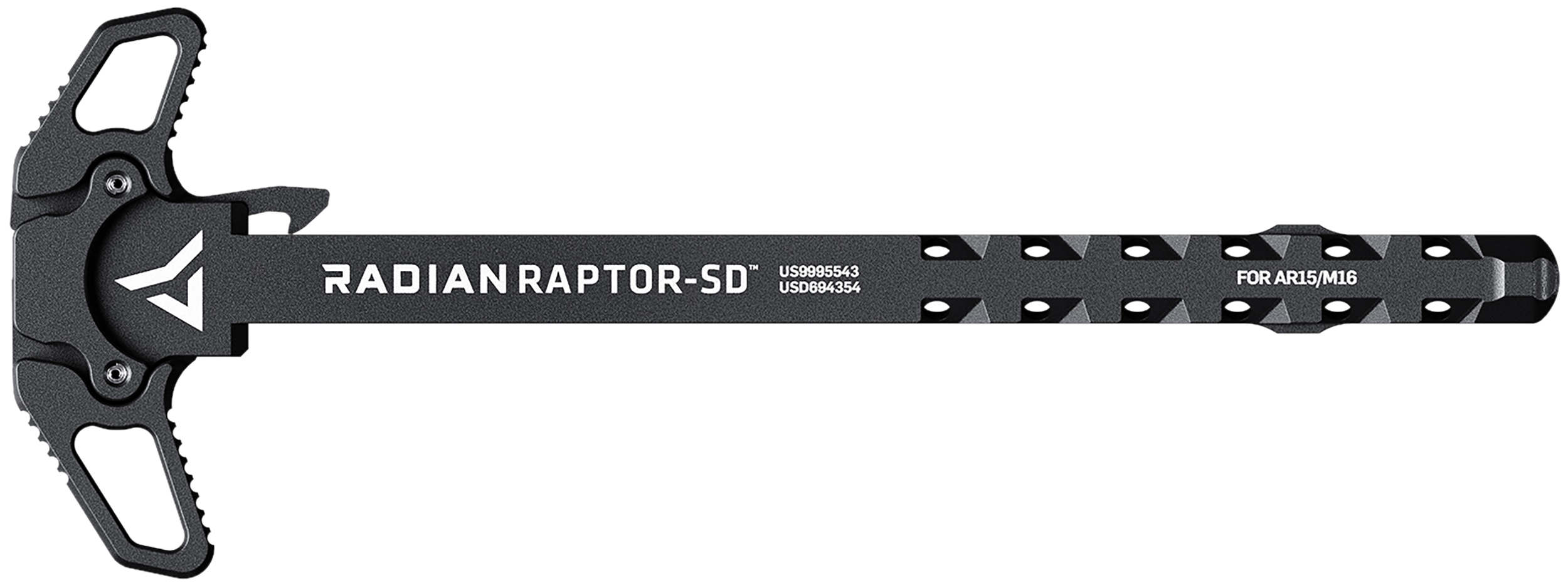 Radian Raptor-SD AR15 Ambidextrous Suppressor-Optimized Charging Handle R0006 - Image 1