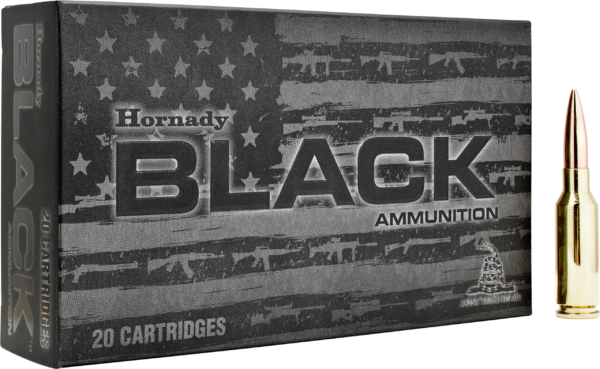 Hornady BLACK 6mm ARC Ammo 105gr BTHP 20ct 81604
