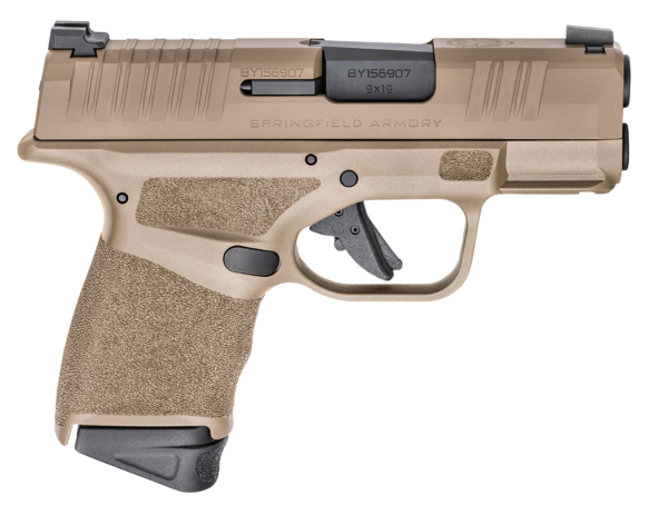 Springfield Hellcat FDE 9mm 3" 13rd HC9319F