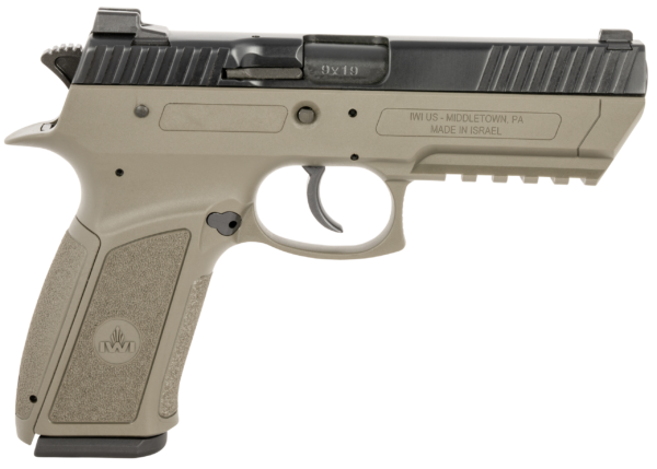 IWI Jericho 941 Enhanced OD Green 9mm 4.4" 17rd J941PL9OD-II