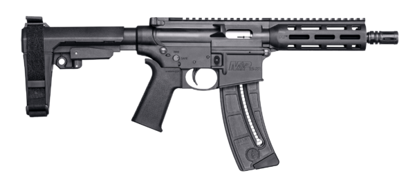 S&W M&P 15-22 Pistol 22LR 8" 25rd 13321