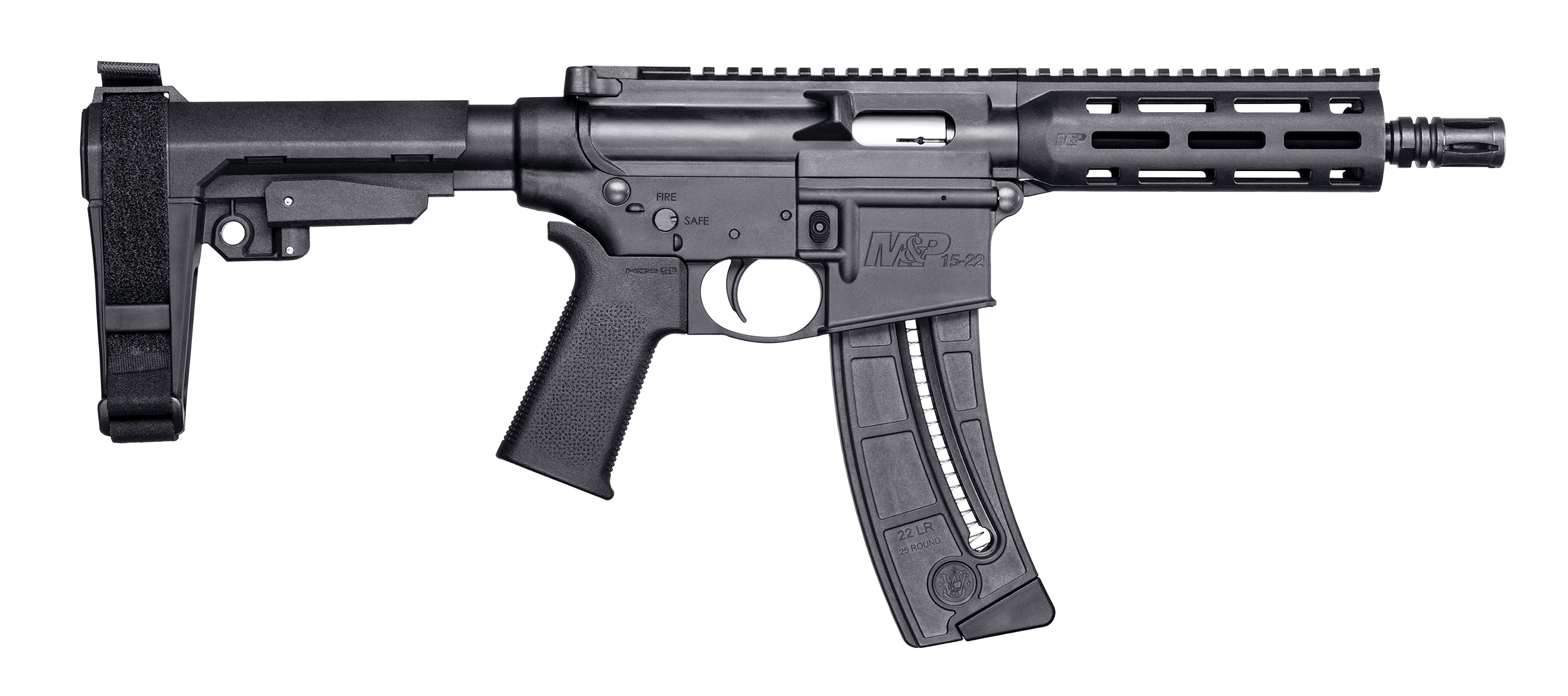 S&W M&P 15-22 Pistol 22LR 8" 25rd 13321 - Image 1