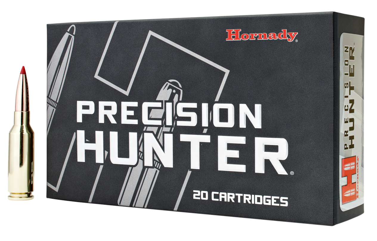 Hornady Precision Hunter 6mm ARC Ammo 103gr ELD-X 20ct 81602 - Image 1