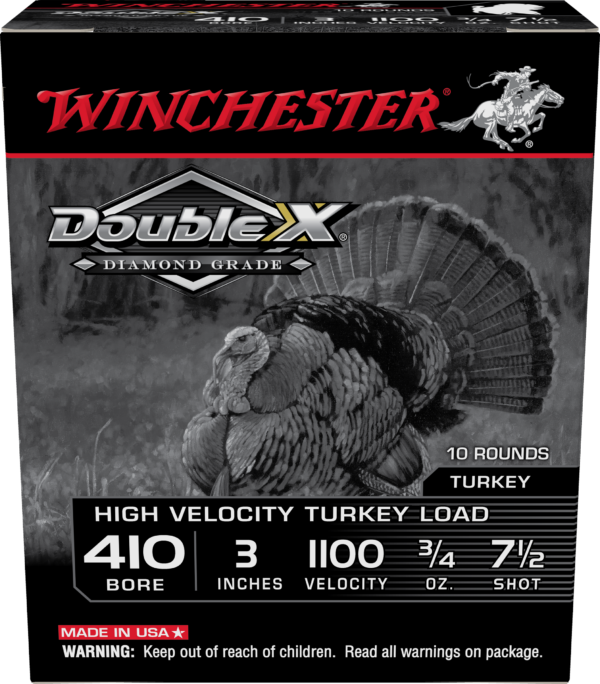 Winchester 410 GA Double X #7.5 3" STH4137