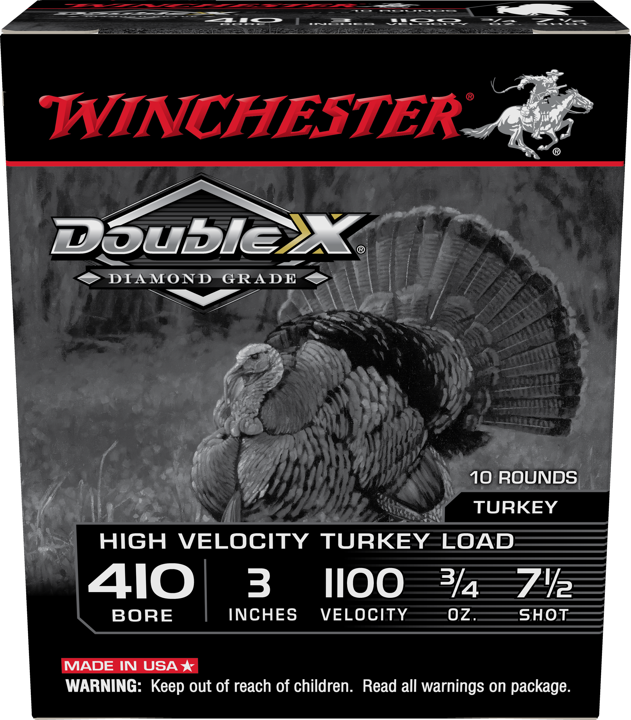 Winchester 410 GA Double X #7.5 3" STH4137 - Image 1