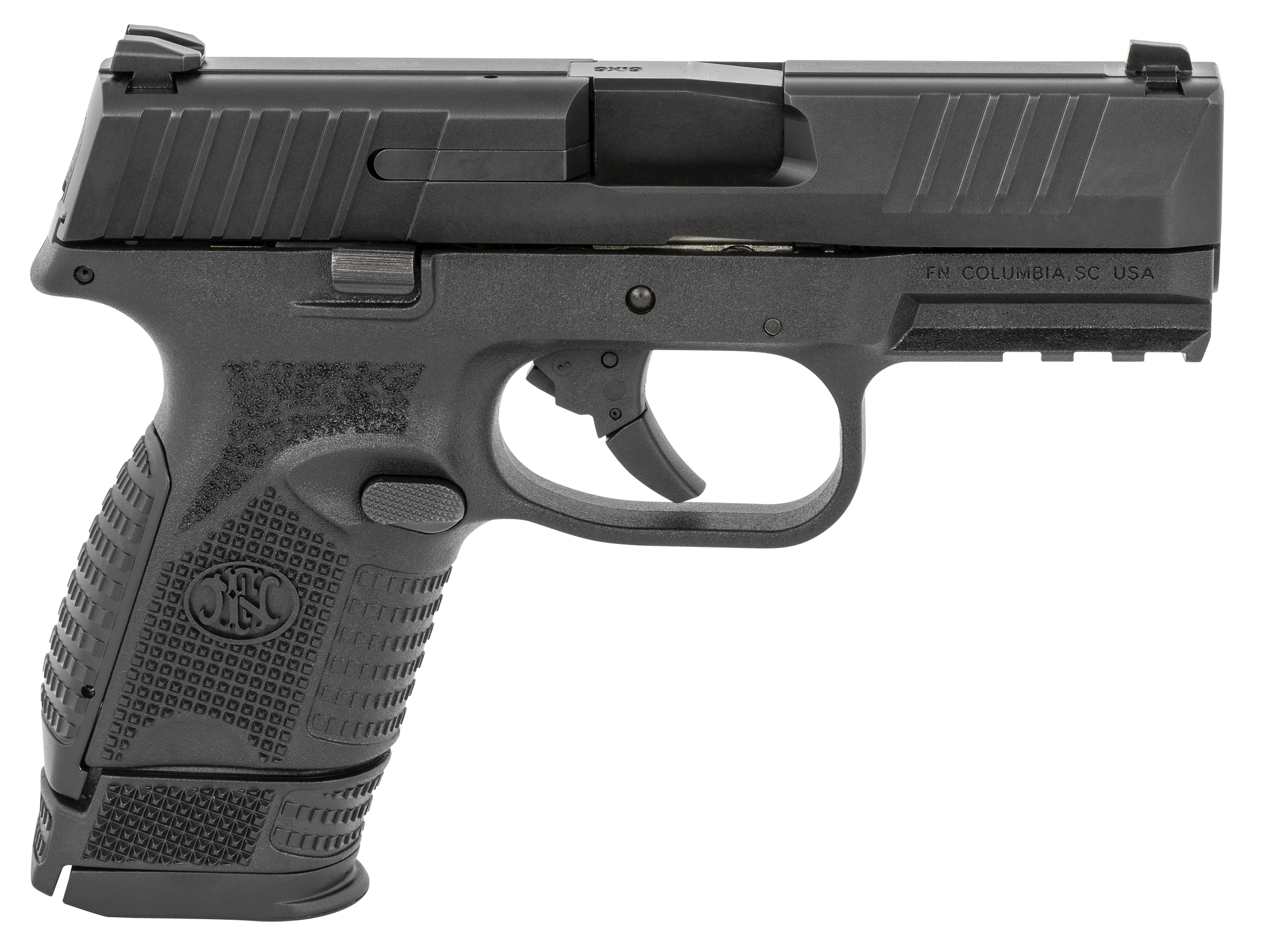 FN 509 Compact NMS 9mm 3.7" 15rd 66-100815 - Image 1