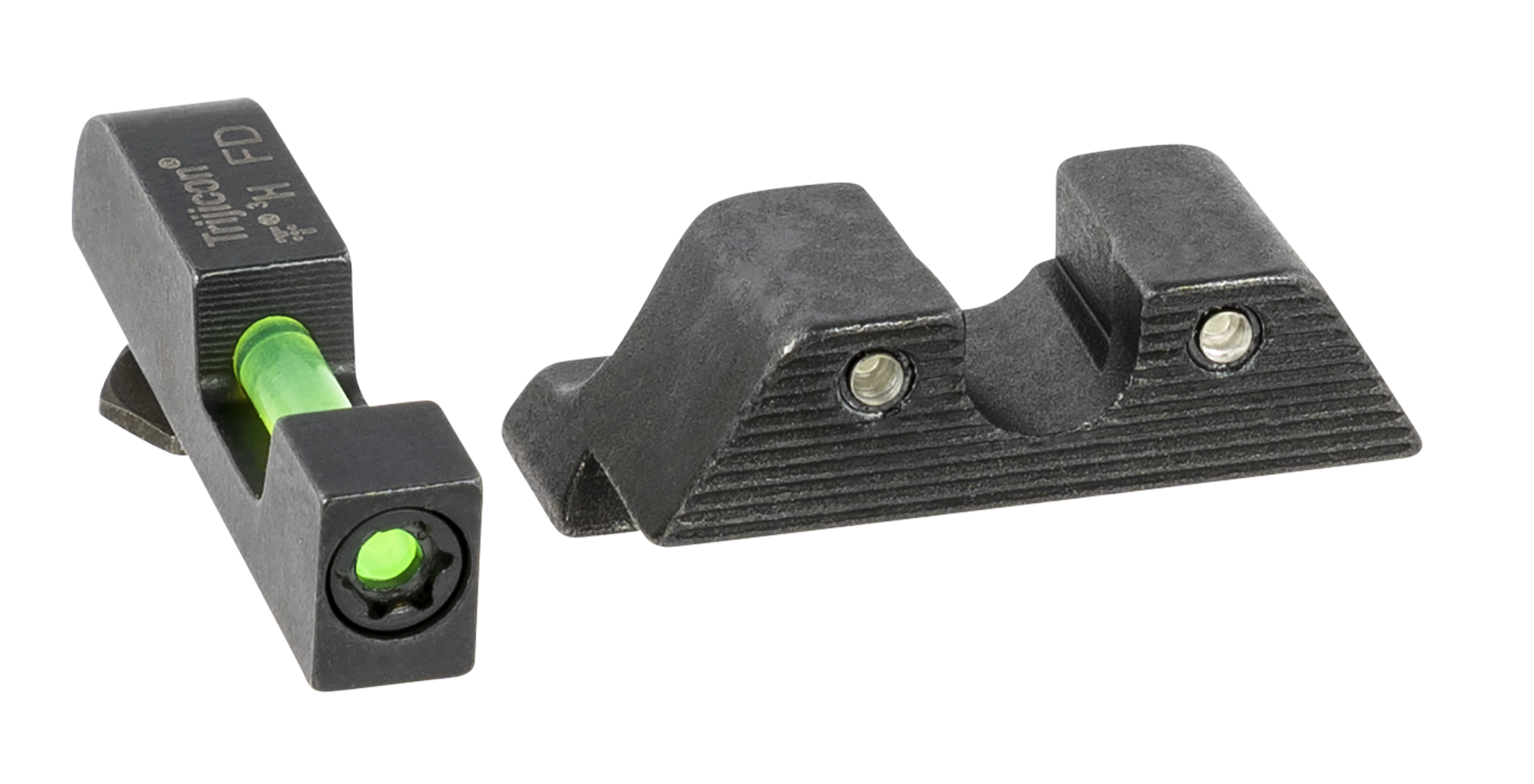Trijicon DI Night Sights for Glock Standard Frame 9mm/40 S&W (Excluding MOS) 601102 - Image 1
