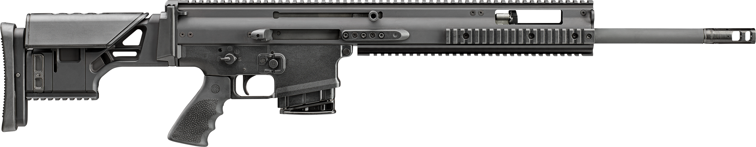 FN SCAR 20S NRCH BLK 7.62x51 NATO 20" 10rd 38-100544-2 - Image 1