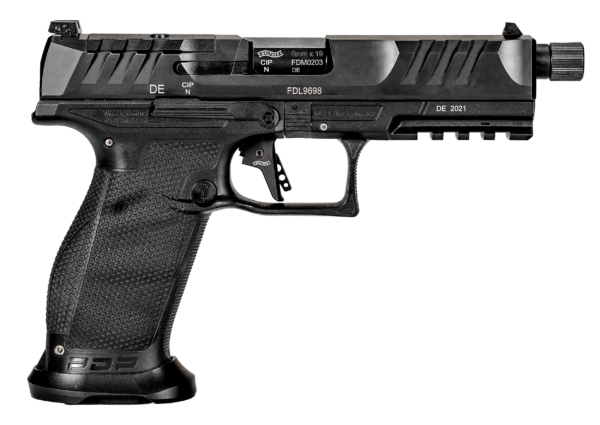 Walther PDP FS Pro BLK Threaded 9mm 5.1" 18rd 2842521