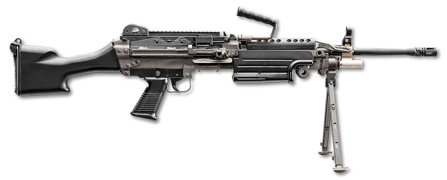 FN M249S 5.56 18.5" 46-100169 46-100169 - Image 1