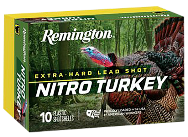 Remington 12 GA Nitro Turkey #5 Shot 2 3/4" 10ct 26688