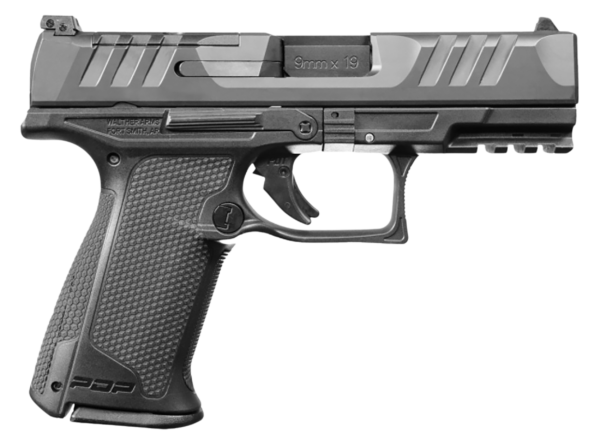 Walther PDP F-Series BLK 9mm 4" 15rd 2842734