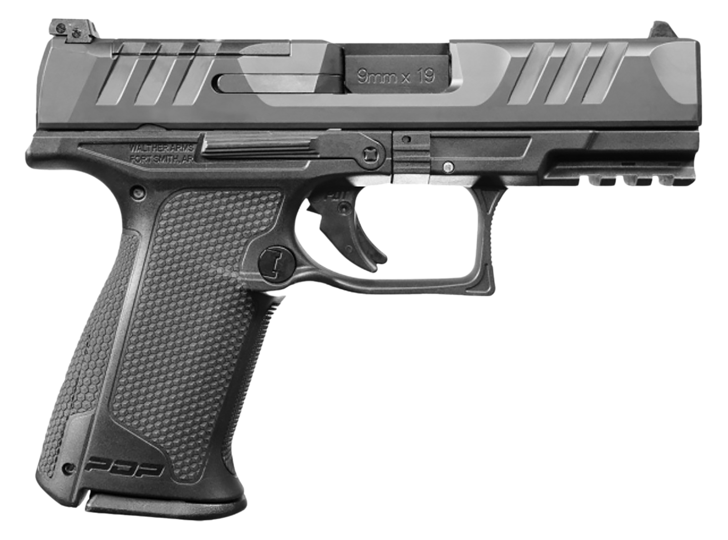 Walther PDP F-Series BLK 9mm 4" 15rd 2842734 - Image 1