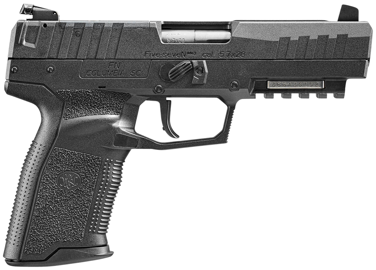 FN Five-SeveN MRD BLK 5.7x28 4.8" 20rd 66-101274 - Image 1