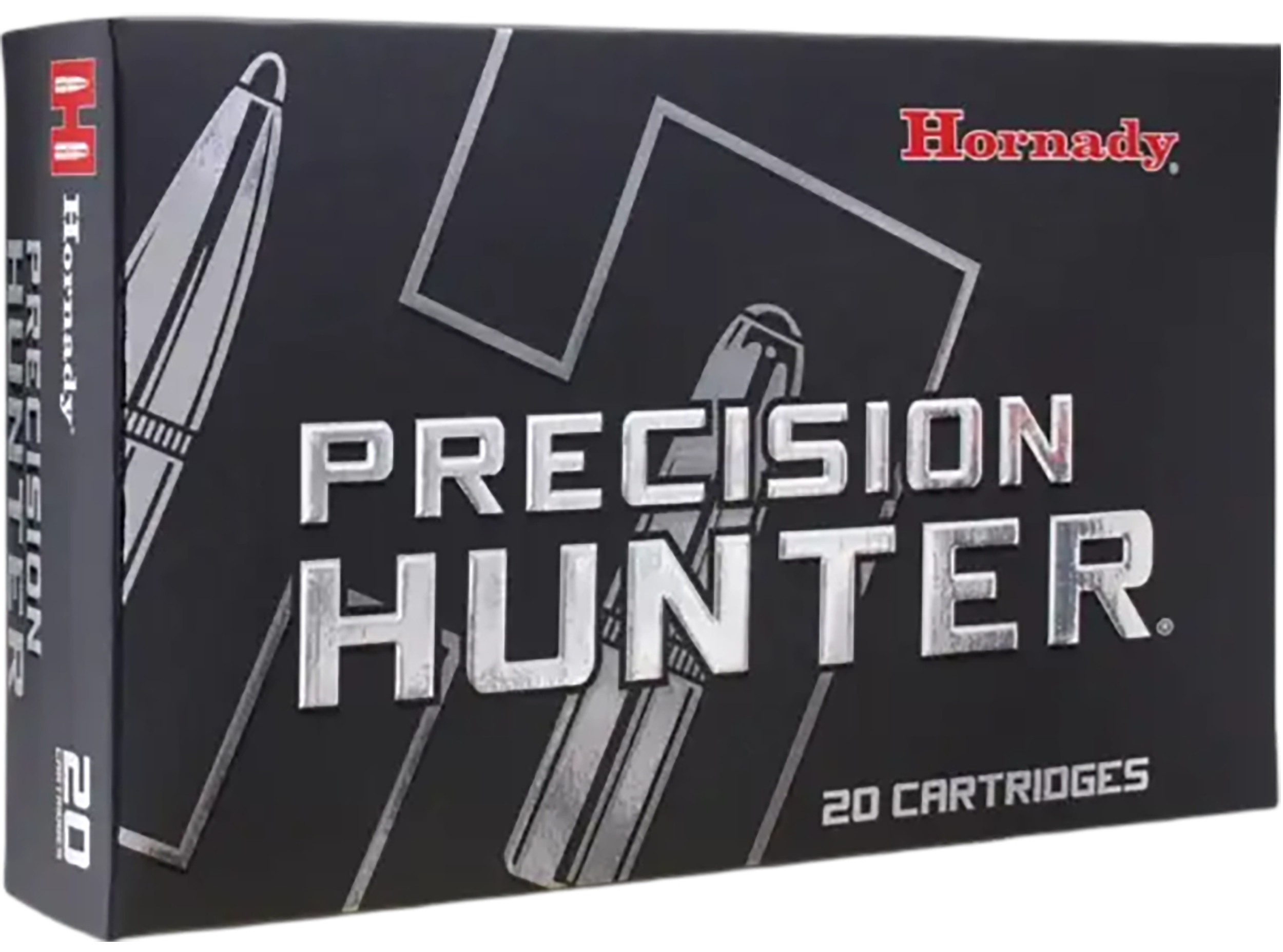 Hornady Precision Hunter 7mm PRC Ammo 175gr ELD-X 20ct 80712 - Image 1