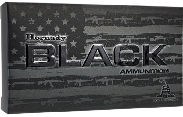 Hornady BLACK 4.6x30mm Ammo 38gr V-MAX 25ct 90044