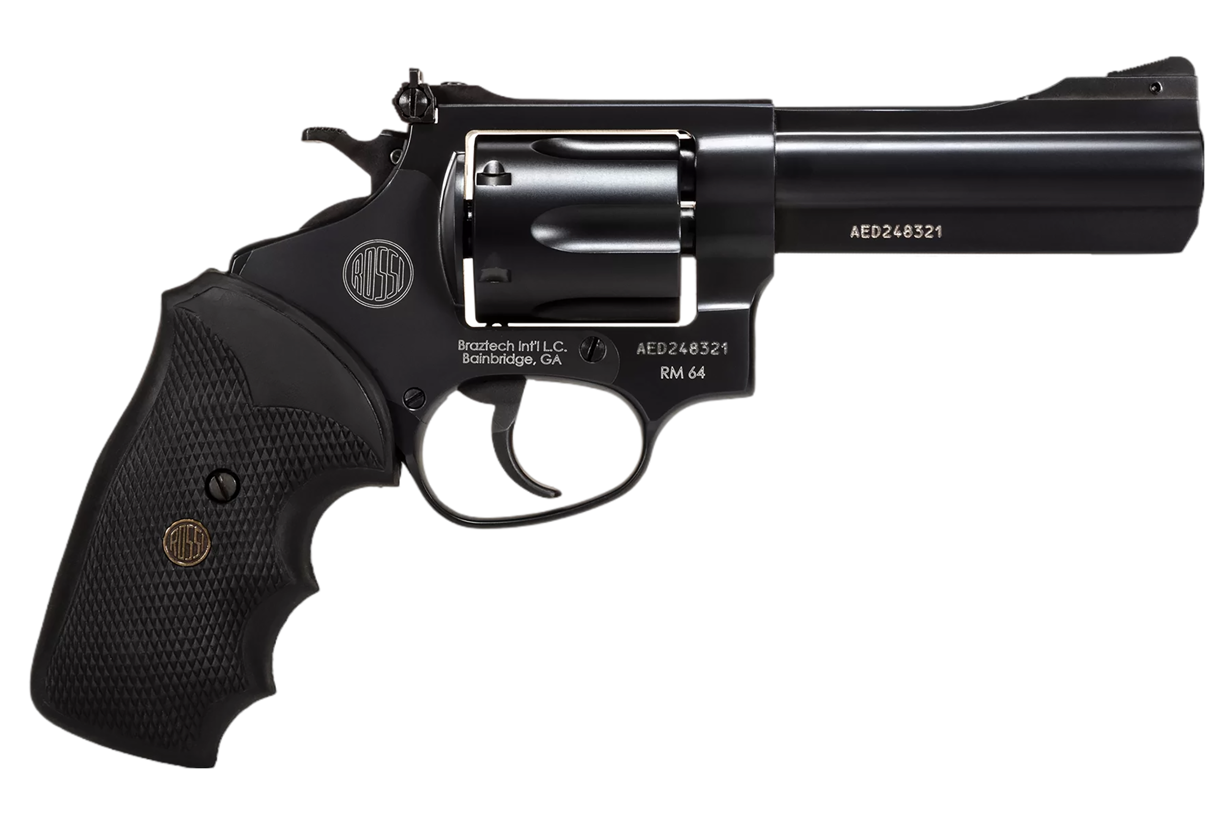 Rossi RM64 357MAG 4" 6rd 2-RM641 - Image 1