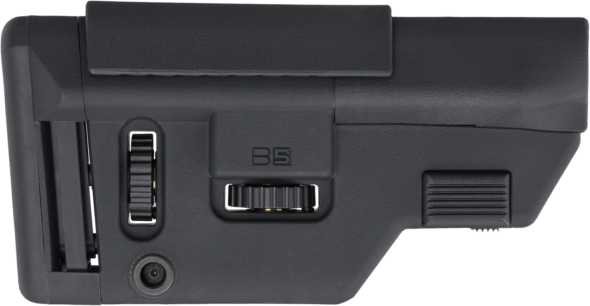 B5 Systems Collapsible Precision Stock - Medium BLK CPS-1304