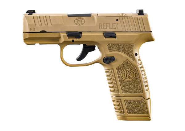 FN Reflex MRD FDE 9mm 3.3" 11/13rd 66-101411