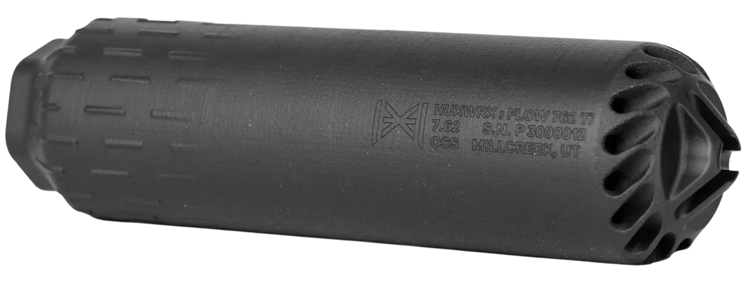 HUXWRX FLOW 762 Ti QD Brake Suppressor 2748 - Image 1