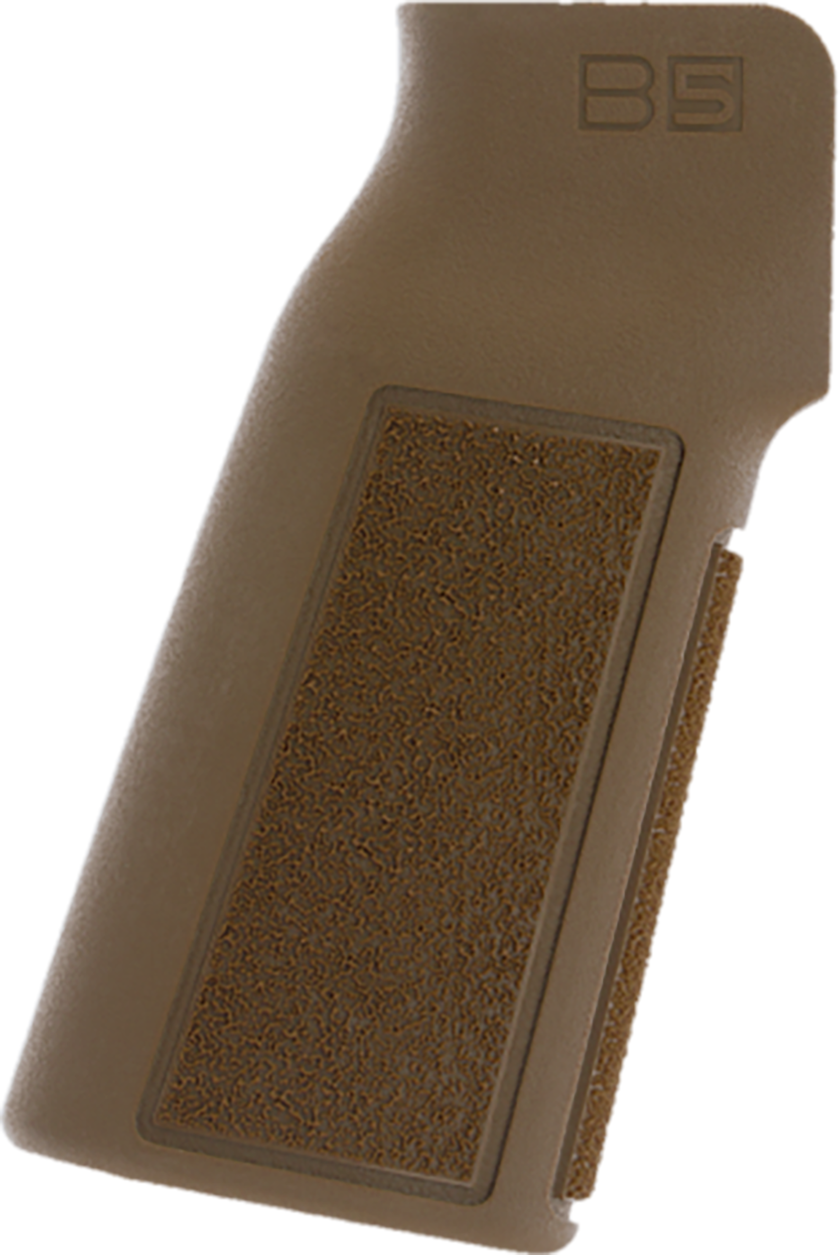 B5 Systems P-GRIP 22 Coyote Brown AR-15 Pattern Pistol Grip PGR-1454 - Image 1