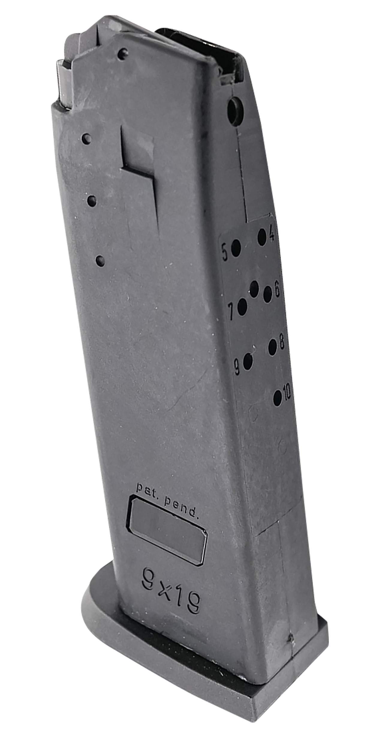 H&K USP9 OEM Magazine 9mm 10rd 50248611 - Image 1