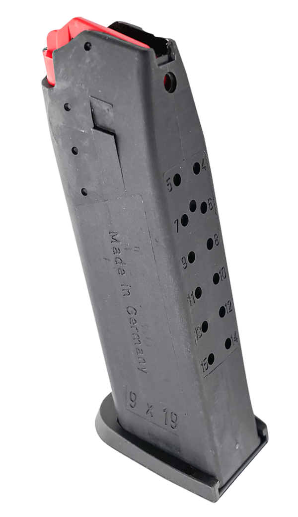 H&K USP Magazine 9mm 15rd 50248609