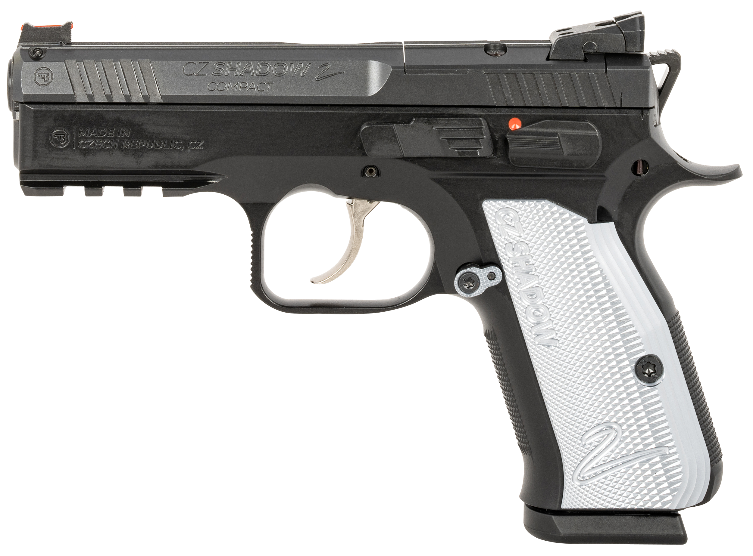 CZ Shadow 2 Compact OR 9mm 4" 15rd 91252 - Image 1