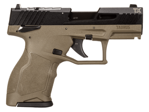 Taurus TX22 Compact ODG 22LR 3.6" 13rd 1-TX22131O