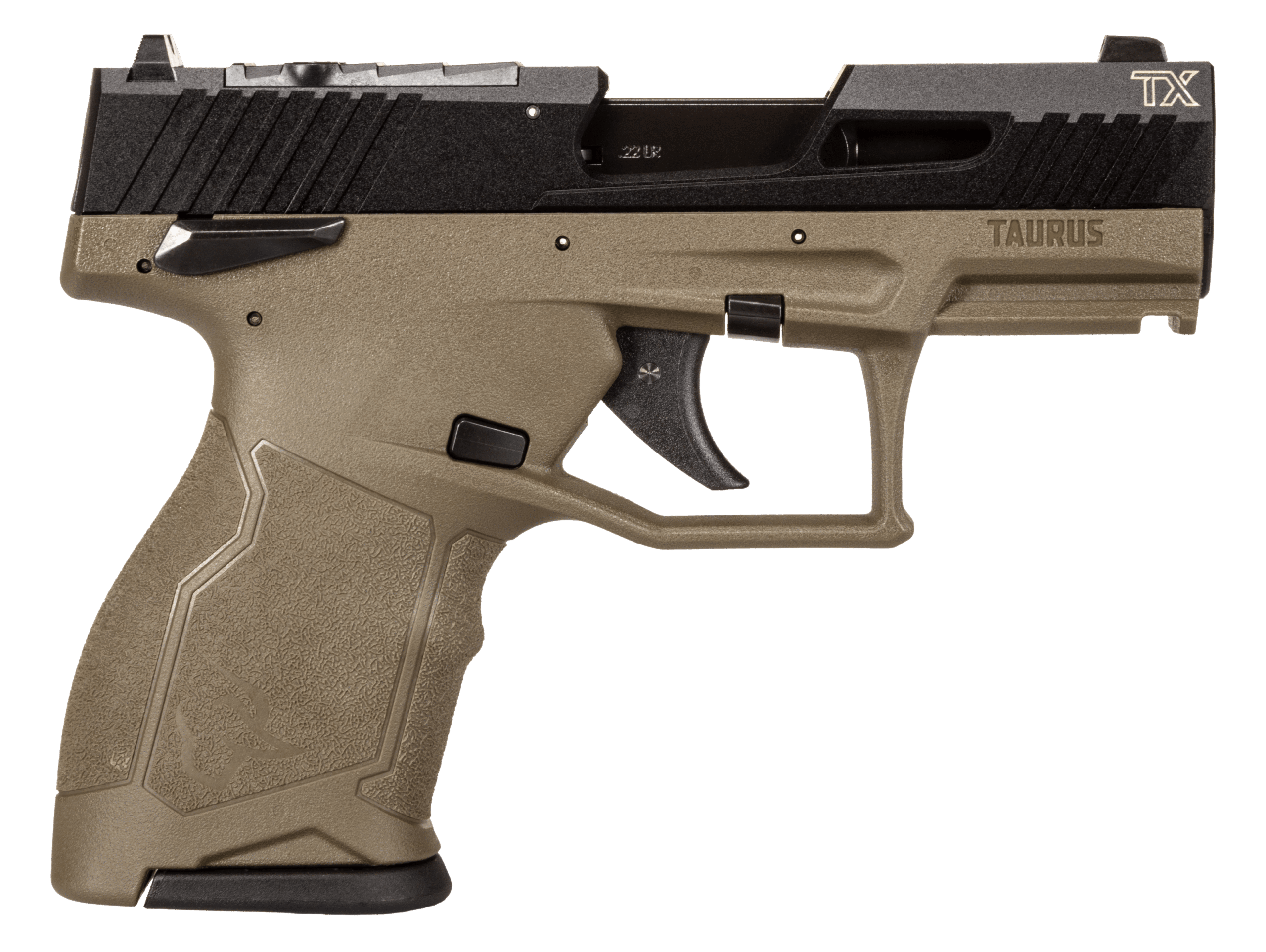 Taurus TX22 Compact ODG 22LR 3.6" 13rd 1-TX22131O - Image 1