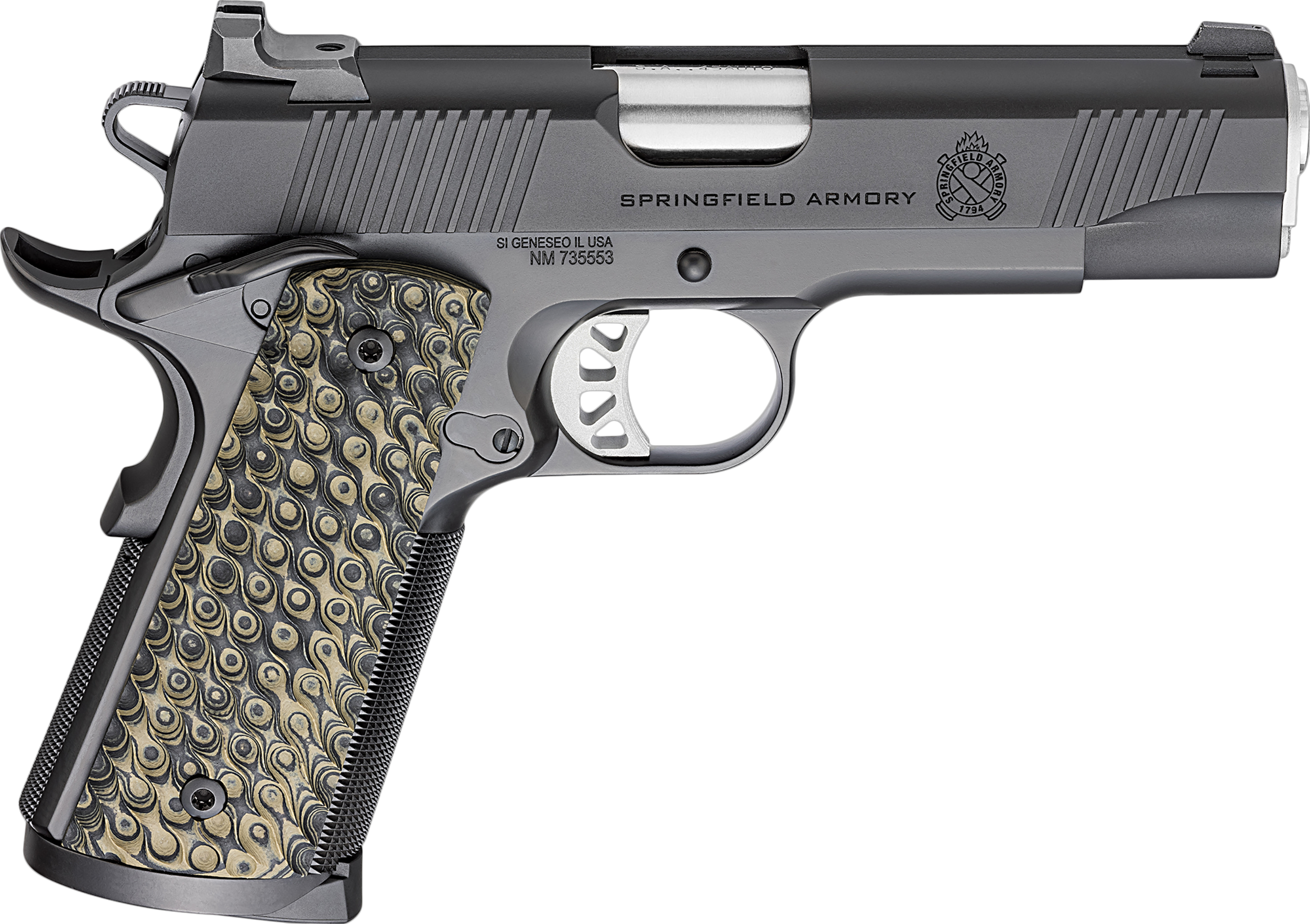 Springfield 1911 TRP Classic 4.25" 45ACP 8+1 PC9124 - Image 1