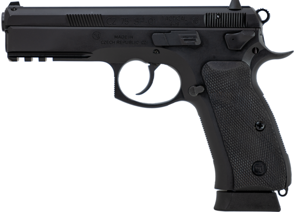 CZ 75 SP-01 Tactical 9mm 4.6" 19rd 89353